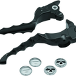 Load image into Gallery viewer, Kuryakyn Zombie Lever Set 17-Up Touring Gloss Black