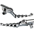 Load image into Gallery viewer, Kuryakyn Zombie Lever Set 21-23 Touring Chrome