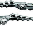 Load image into Gallery viewer, Kuryakyn Zombie Levers 04-13 XL Models Chrome