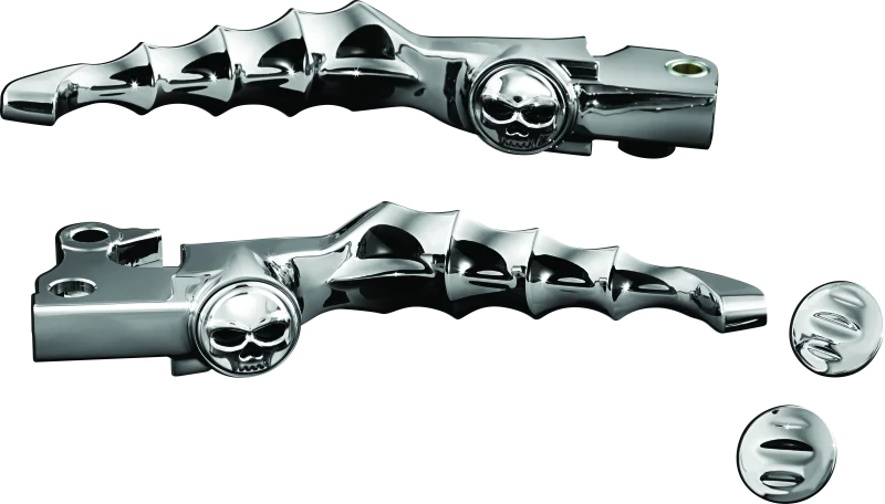 Kuryakyn Zombie Levers 04-13 XL Models Chrome