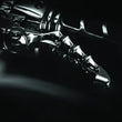 Load image into Gallery viewer, Kuryakyn Zombie Levers 08-13 Touring Cable Chrome - Side View