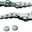 Load image into Gallery viewer, Kuryakyn Zombie Levers 14-16 Touring Chrome - Main Product View