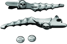 Load image into Gallery viewer, Kuryakyn Zombie Levers 14-16 Touring Chrome - Main Product View
