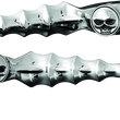 Load image into Gallery viewer, Kuryakyn Zombie Levers 96-Up Cable Chrome - Main Product View