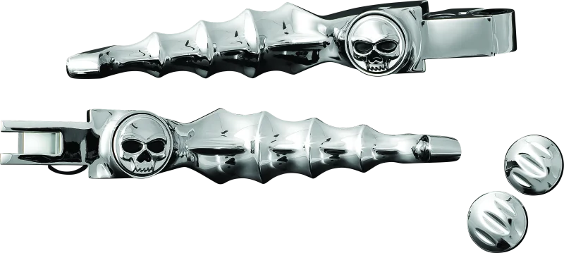 Kuryakyn Zombie Levers 96-Up Cable Chrome - Main Product View