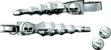 Load image into Gallery viewer, Kuryakyn Zombie Levers 96-Up Cable Chrome - Main Product View