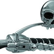 Load image into Gallery viewer, Kuryakyn Zombie Levers 96-Up Cable Chrome - Side View