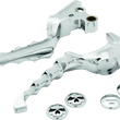 Load image into Gallery viewer, Kuryakyn Zombie Levers Chrome - Main Product View