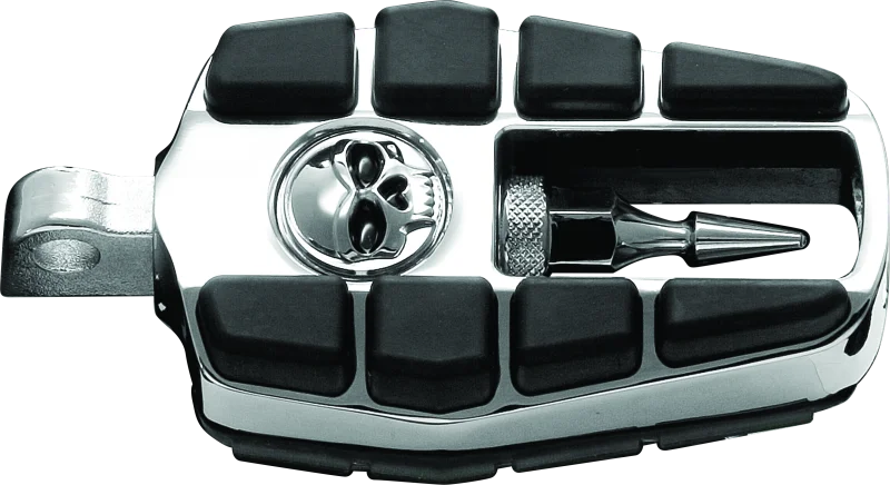Kuryakyn Zombie Pegs With Male Mount Chrome - Main Product View