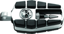 Load image into Gallery viewer, Kuryakyn Zombie Pegs With Male Mount Chrome - Main Product View