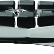 Load image into Gallery viewer, Kuryakyn Zombie Pegs With Male Mount Chrome - Side View