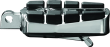 Load image into Gallery viewer, Kuryakyn Zombie Pegs With Male Mount Chrome - Side View