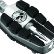 Load image into Gallery viewer, Kuryakyn Zombie Pegs With Male Mount Chrome - Back View