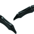 Load image into Gallery viewer, Kuryakyn Zombie Saddlebag Latch Handle Black - Main Product View