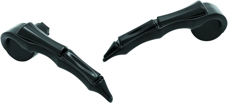 Kuryakyn Zombie Saddlebag Latch Handle Black - Main Product View
