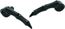 Load image into Gallery viewer, Kuryakyn Zombie Saddlebag Latch Handle Black - Main Product View