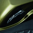 Load image into Gallery viewer, Kuryakyn Zombie Saddlebag Latch Handle Black - Side View