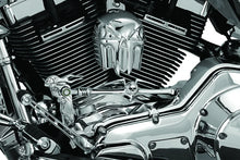 Load image into Gallery viewer, Kuryakyn Zombie Shift Linkage Chrome - Side View