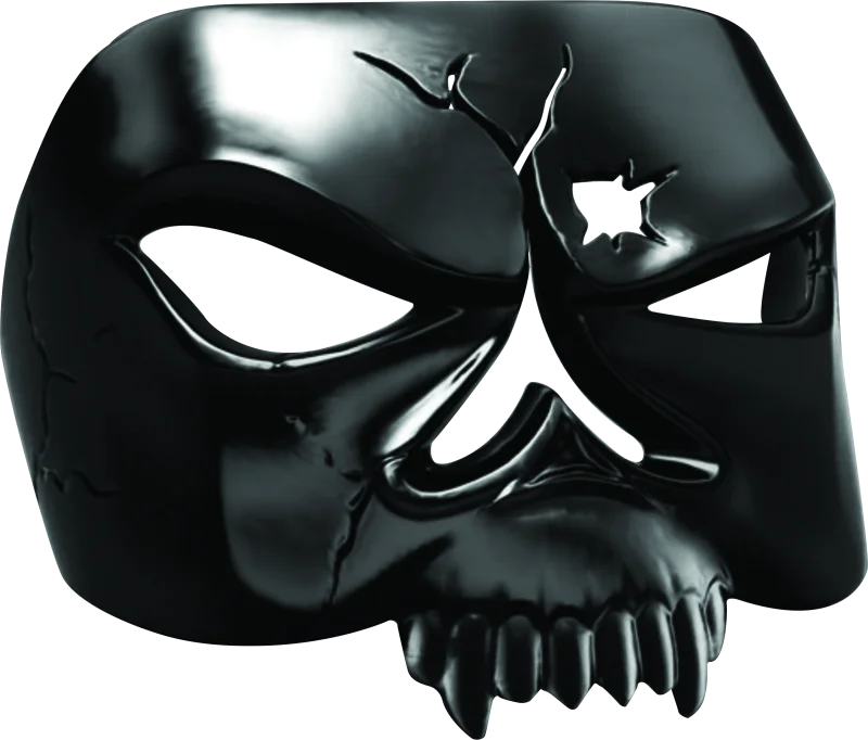 Kuryakyn Zombie Taillight Cover Black - Main Product View