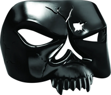 Load image into Gallery viewer, Kuryakyn Zombie Taillight Cover Black - Main Product View