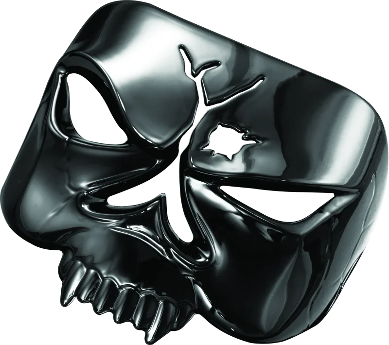 Kuryakyn Zombie Taillight Cover Black - Side View