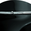 Load image into Gallery viewer, Kuryakyn Zombie Windshield Trim 96-13 Touring Chrome