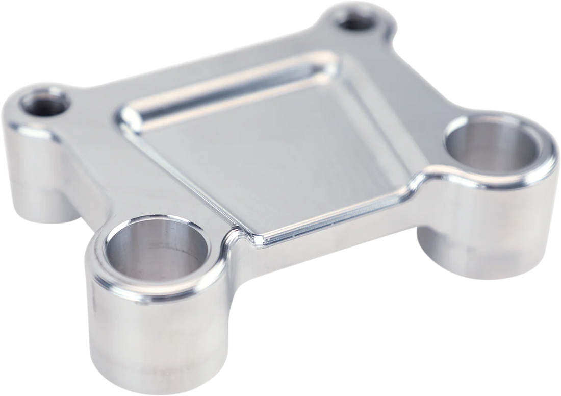 LA Choppers Adapter - T-Bar - FLH - Aluminum LA-7415-15R - Side View