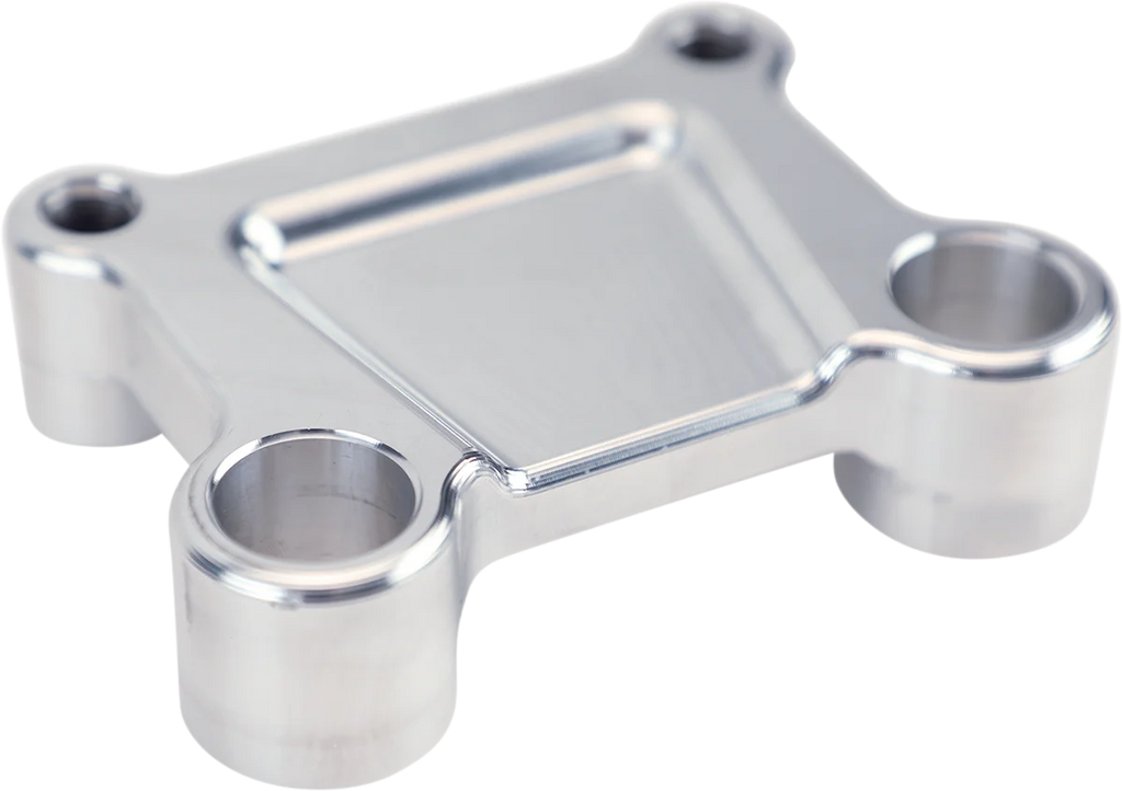 LA Choppers Adapter - T-Bar - FLH - Aluminum LA-7415-15R - Side View
