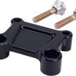 Load image into Gallery viewer, LA Choppers Adapter - T-Bar - FLH - Black LA-7415-15B - Main Product View