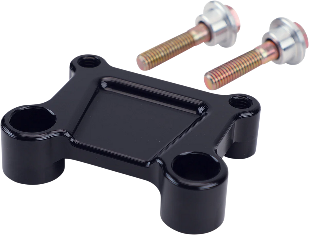 LA Choppers Adapter - T-Bar - FLH - Black LA-7415-15B - Main Product View