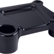 Load image into Gallery viewer, LA Choppers Adapter - T-Bar - FLH - Black LA-7415-15B - Side View