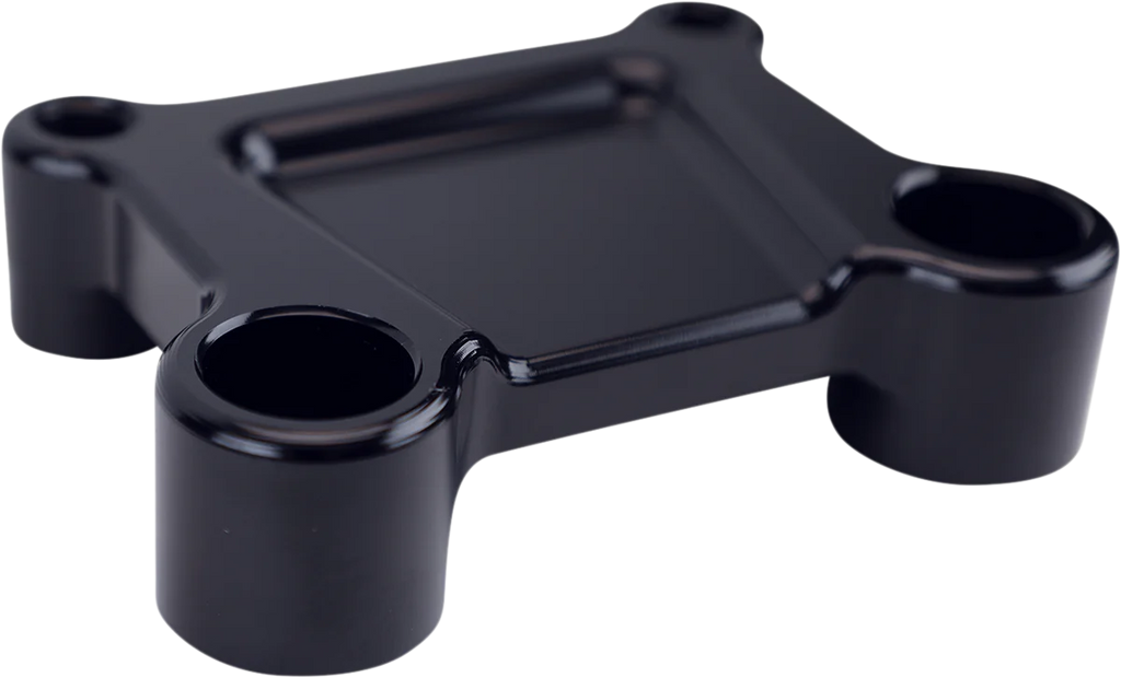 LA Choppers Adapter - T-Bar - FLH - Black LA-7415-15B - Side View