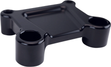 Load image into Gallery viewer, LA Choppers Adapter - T-Bar - FLH - Black LA-7415-15B - Side View