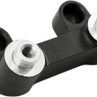 Load image into Gallery viewer, LA Choppers Adapter - T-Bar - FLT - Black LA-7415-10B - Side View