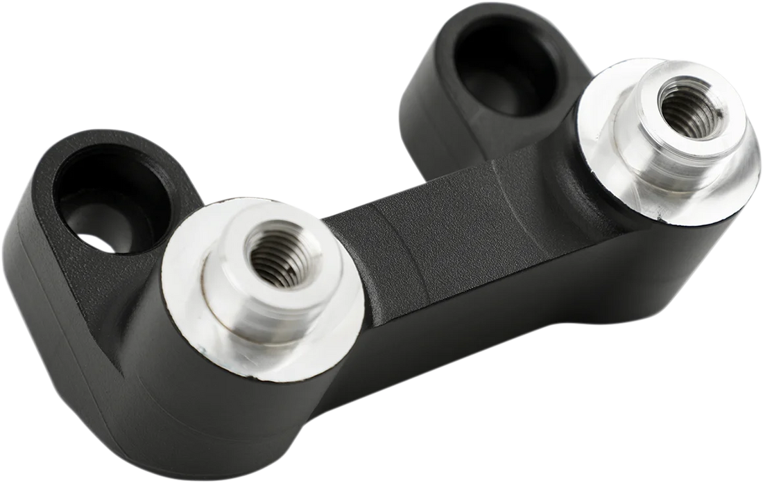 LA Choppers Adapter - T-Bar - FLT - Black LA-7415-10B - Side View