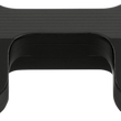 Load image into Gallery viewer, LA Choppers Adapter - T-Bar - FLT - Black LA-7415-10B - Back View