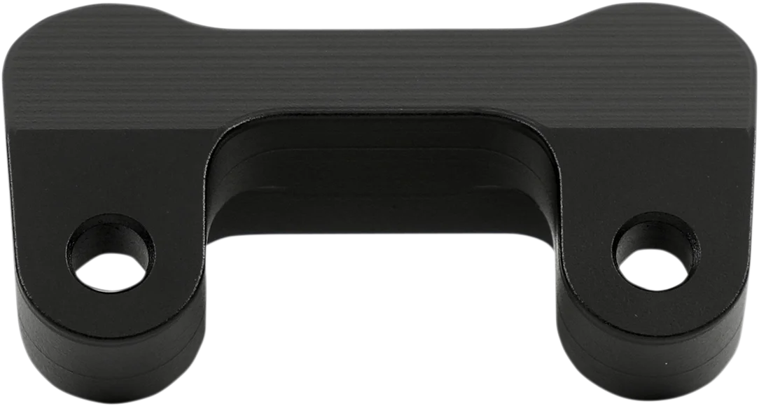 LA Choppers Adapter - T-Bar - FLT - Black LA-7415-10B - Back View