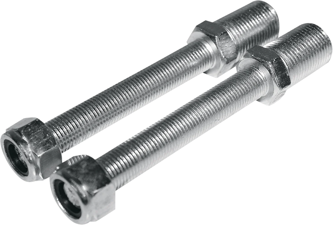 LA Choppers Adjustable Rear Lowering Kit - Lowers up to 2" LA-7500-04 - Side View