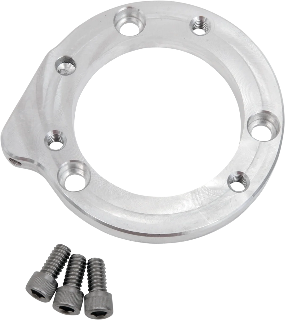 LA Choppers Air Cleaner Adapter - S&S Carburetor LA-2890-01 - Main Product View