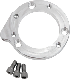 LA Choppers Air Cleaner Adapter - S&S Carburetor LA-2890-01 - Main Product View