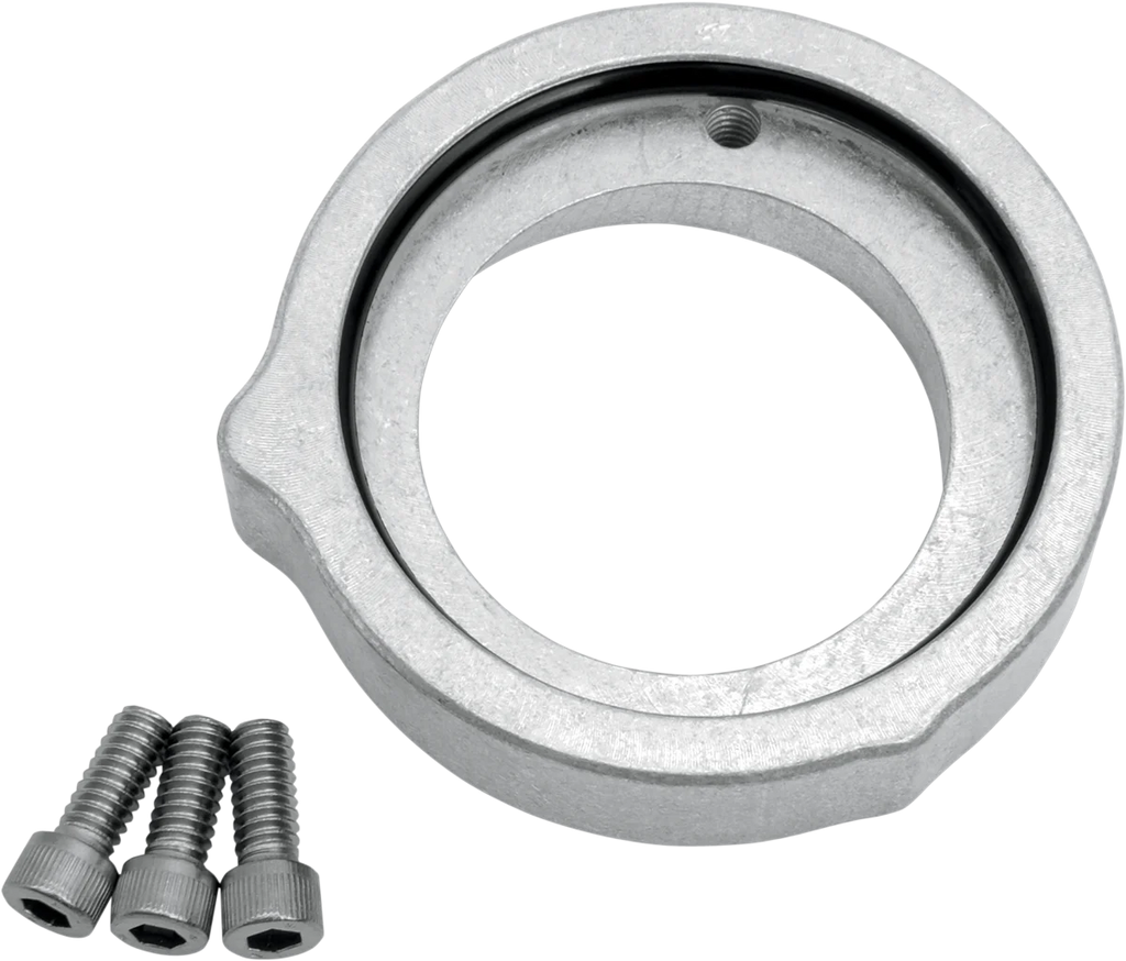 LA Choppers Air Cleaner Adapter - S&S Carburetor LA-2890-01 - Side View