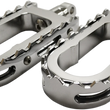 Load image into Gallery viewer, LA Choppers BMX Footpegs - Chrome LA-7205-00 - Main Product View