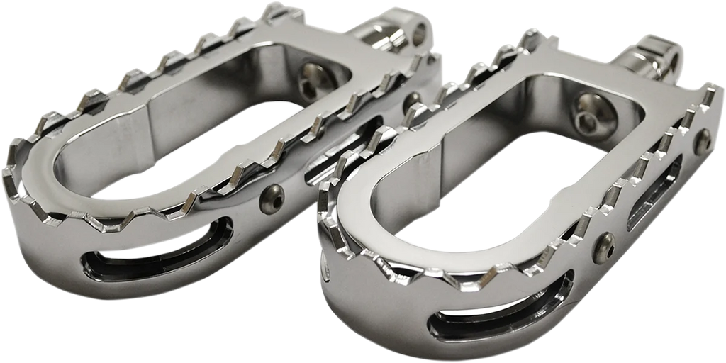 LA Choppers BMX Footpegs - Chrome LA-7205-00 - Main Product View