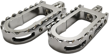 Load image into Gallery viewer, LA Choppers BMX Footpegs - Chrome LA-7205-00 - Main Product View