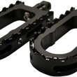 Load image into Gallery viewer, LA Choppers BMX Footpegs - Chrome LA-7205-00 - Side View