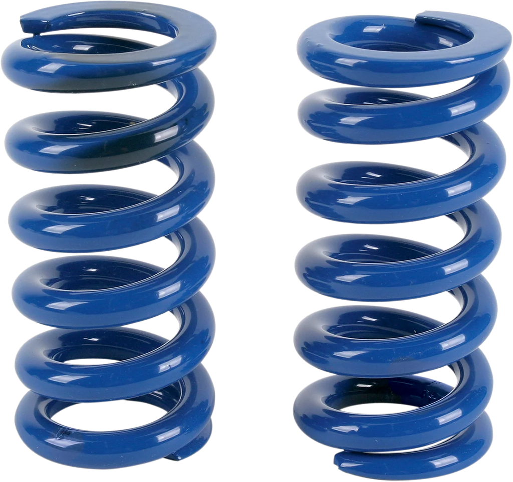LA Choppers Big Shock Springs - Blue - '00-'17 FXST/FLST LA-8590-01 - Main Product View