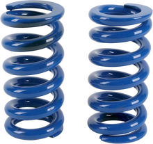 Load image into Gallery viewer, LA Choppers Big Shock Springs - Blue - '00-'17 FXST/FLST LA-8590-01 - Main Product View