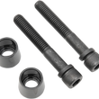 Load image into Gallery viewer, LA Choppers Bolt and Cone - Riser - Black LA-7412-02B - Main Product View