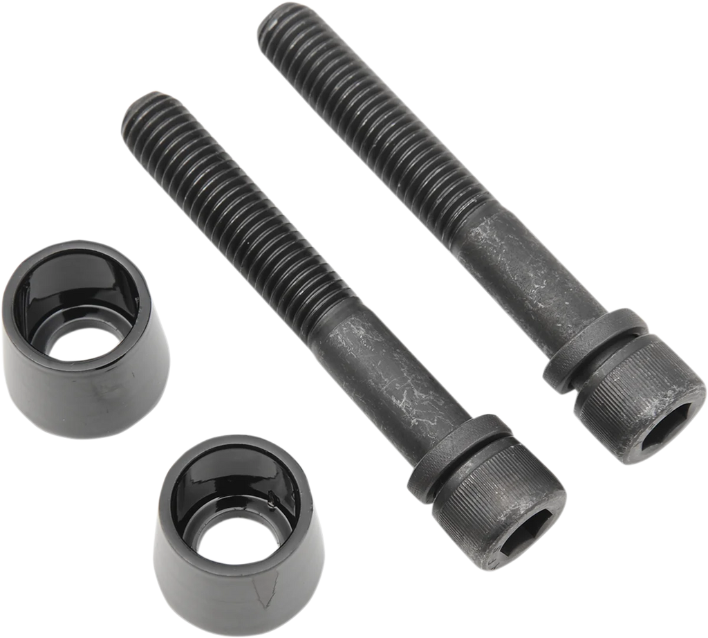 LA Choppers Bolt and Cone - Riser - Black LA-7412-02B - Main Product View
