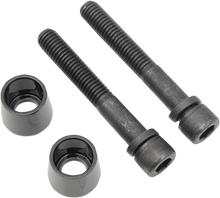 Load image into Gallery viewer, LA Choppers Bolt and Cone - Riser - Black LA-7412-02B - Main Product View